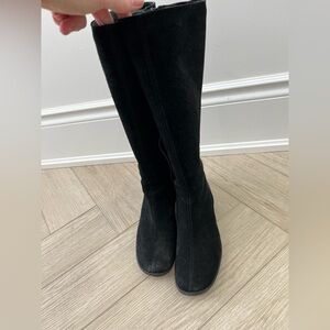 Aquatalia Black Knee High Boots